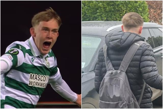 Jovem irlandês faz história na Conference League
