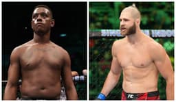 Reações de Hill e Prochazka após derrota de Poatan