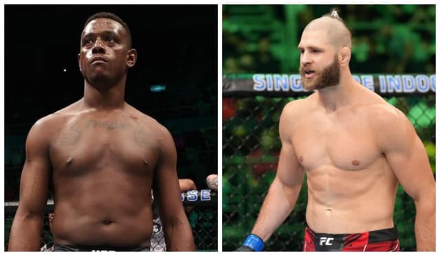 Reações de Hill e Prochazka após derrota de Poatan