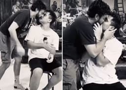 Carmo Dalla Vecchia responde a críticas sobre beijo em vídeo