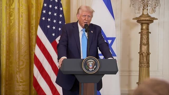Proposta de Trump para Gaza gera desconfiança entre EUA e Hamas