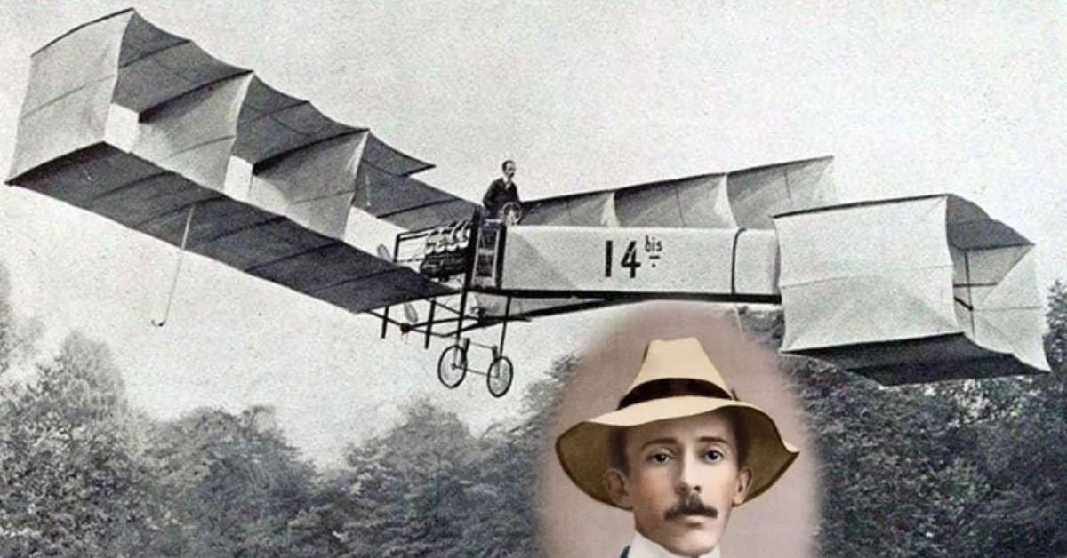 Santos Dumont e sua trajetória como inventor de destaque