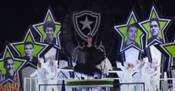 Botafogo Samba Clube brilha na Série Ouro do Carnaval