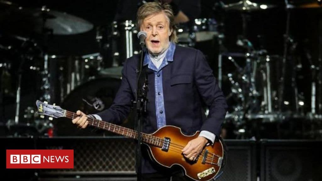 Paul McCartney alerta sobre os perigos da inteligência artificial
