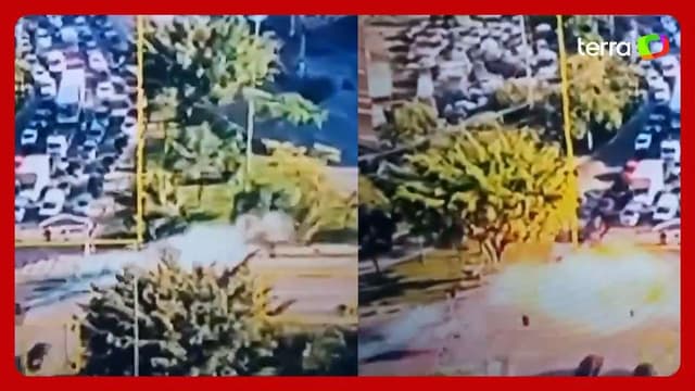 Avião cai sobre ônibus em São Paulo e deixa feridos