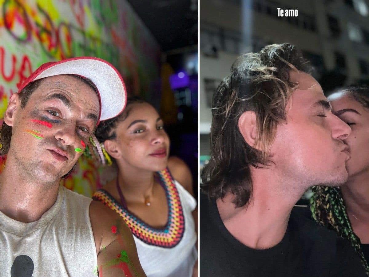 Daniel Erthal assume namoro com trancista jovem