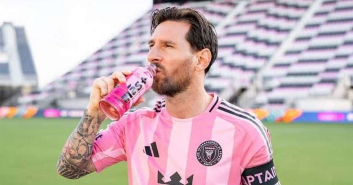 Logan Paul desafia Messi para luta de boxe