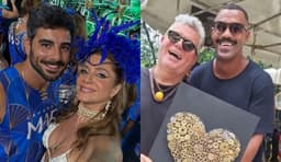 Famosos que estão iniciando novos relacionamentos