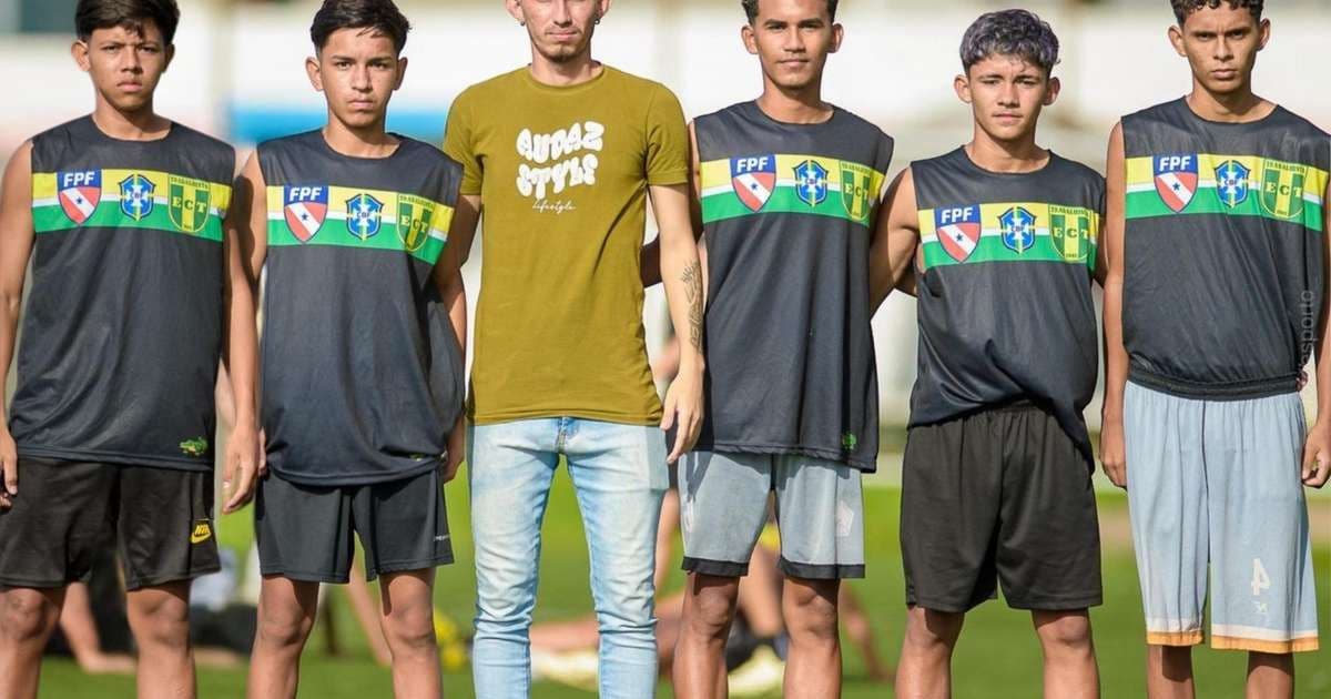 Monte Alegre impulsiona jovens talentos no futebol paraense