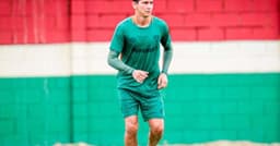 Ganso Retorna aos Treinos Após Problemas de Saúde