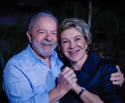 Lula comparece ao aniversário de 80 anos de Marta Suplicy