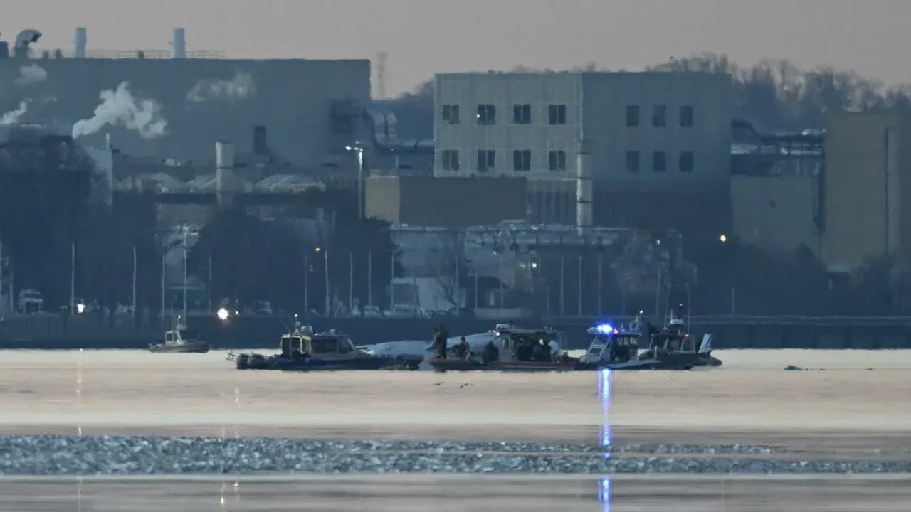 Tragédia aérea em Washington sem sobreviventes confirma autoridades