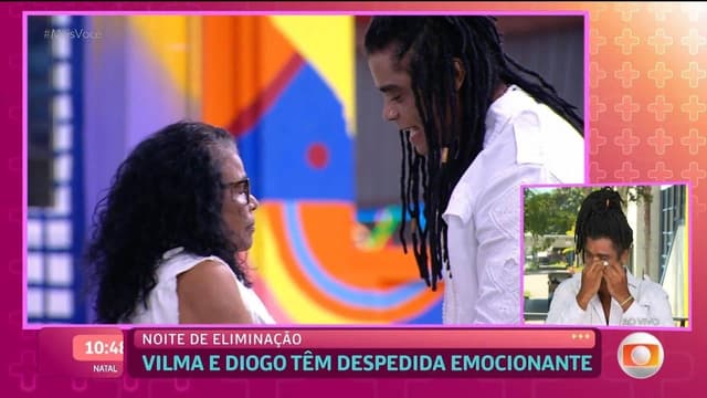 Diogo Almeida fala sobre eliminação e relações no BBB 25