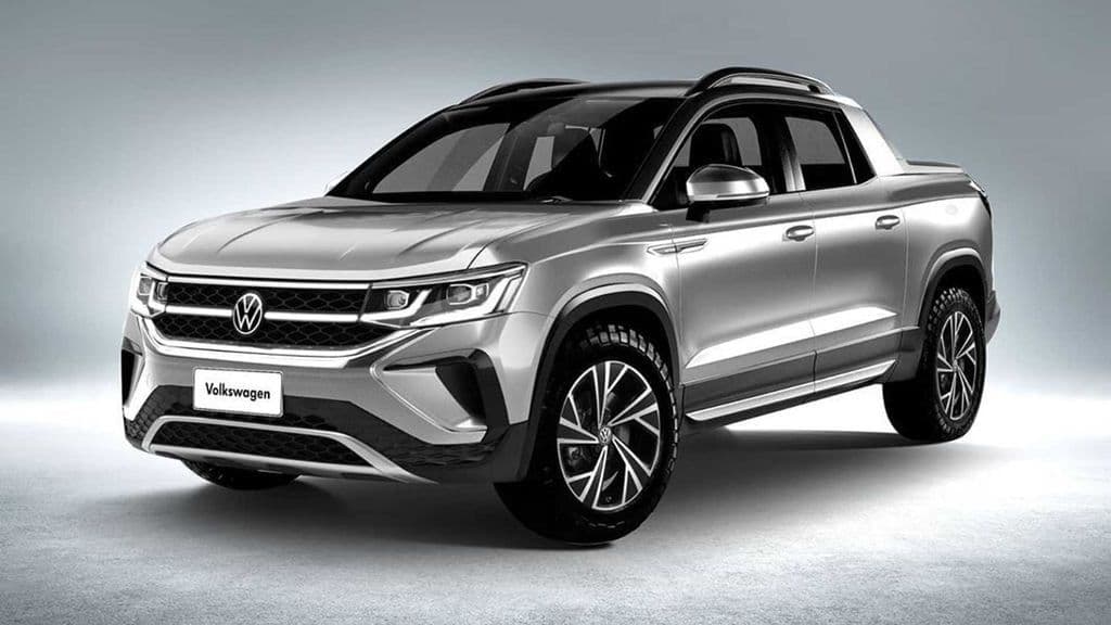 Volkswagen lançará picape para competir com Fiat Toro
