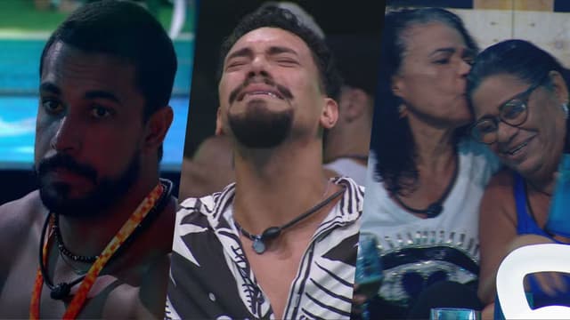 Vinícius brilha no BBB 25 com chegada emocionante