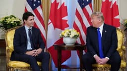 Trudeau critica tarifas de Trump e anuncia retaliação