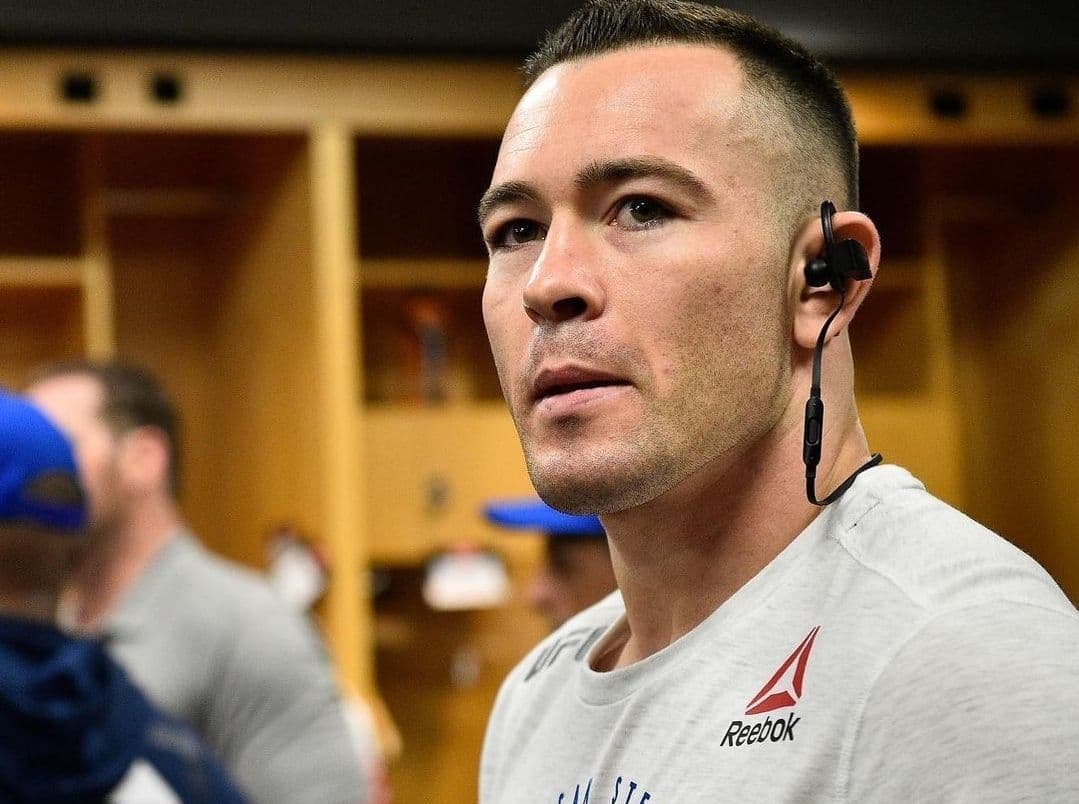 Colby Covington evita rival em academia do UFC