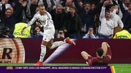 Mbappé e os Destaques da Seleção da Semana da Champions