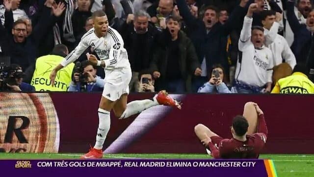 Mbappé e os Destaques da Seleção da Semana da Champions