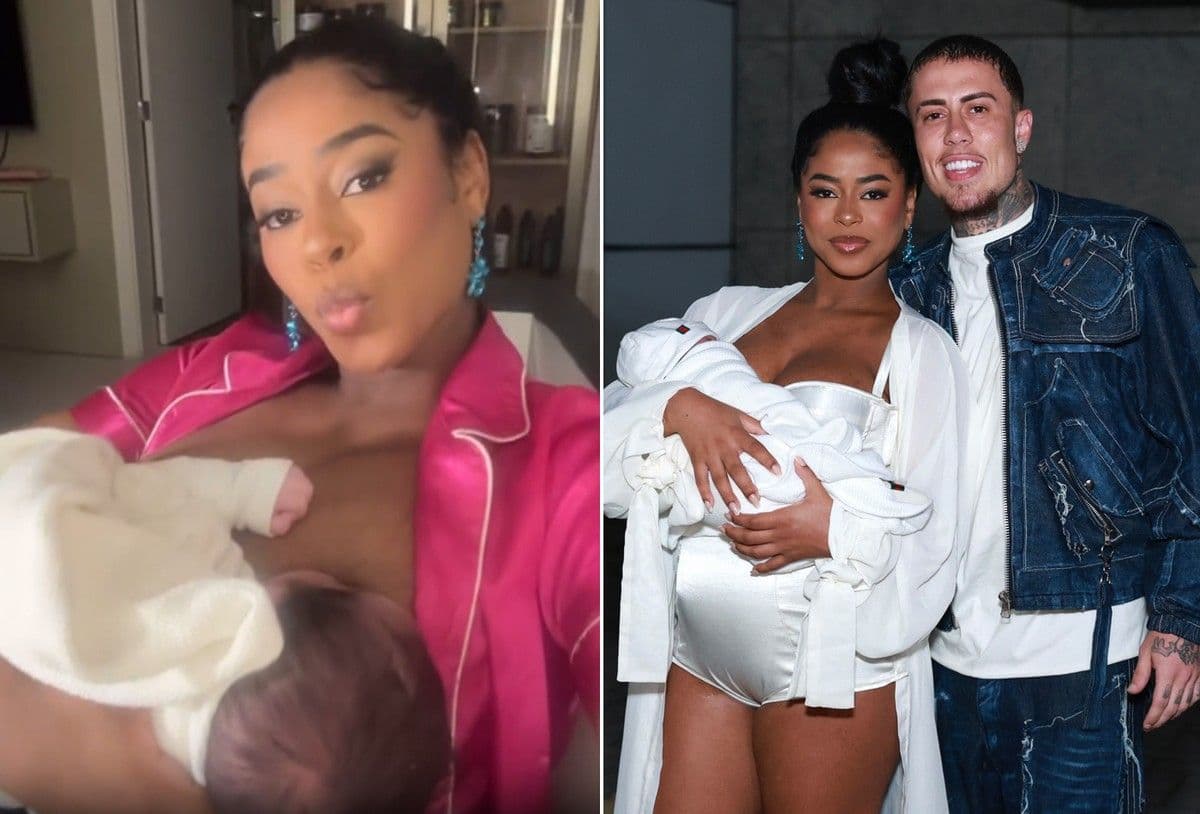 Lorena Maria compartilha momentos com o filho Rás