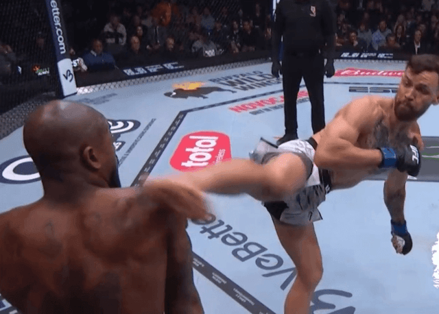 Maurício Ruffy nocauteia King Green no UFC 313