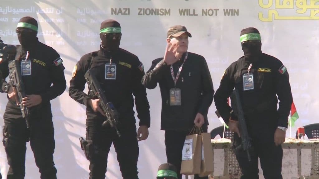 Hamas liberta refém durante cessar-fogo na Gaza