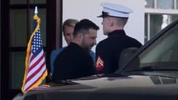 Zelensky reconhece apoio de Trump após reunião conturbada