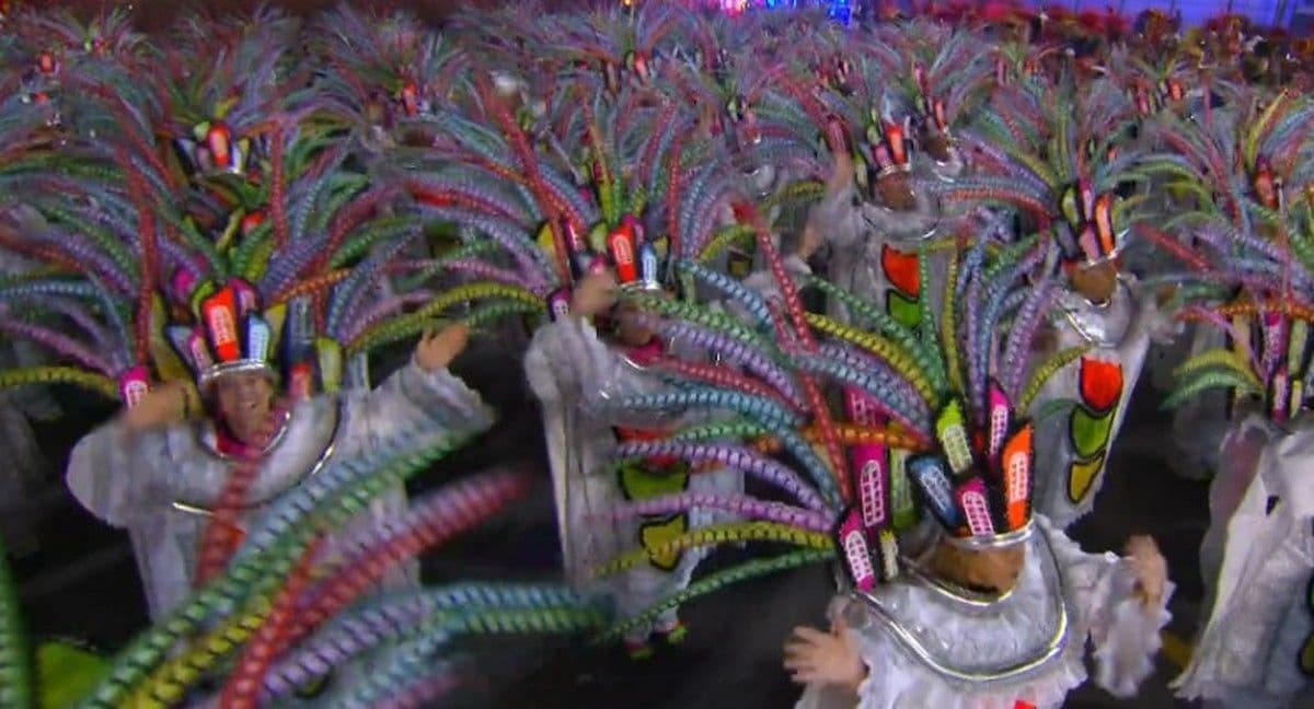 Rosas de Ouro vence Carnaval de São Paulo 2025