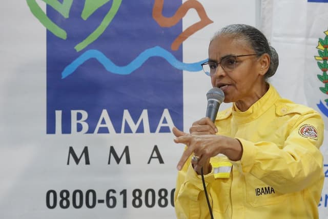 Marina Silva fala sobre exploração na Margem Equatorial