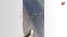 Onda de Calor Derrete Asfalto em Maracajá SC