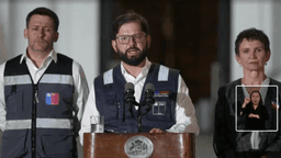 Presidente do Chile anuncia restauração parcial de energia