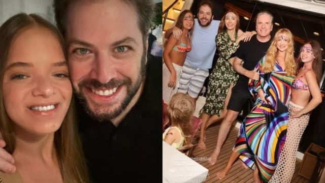 Rafaella Justus compartilha foto rara com irmão em Angra