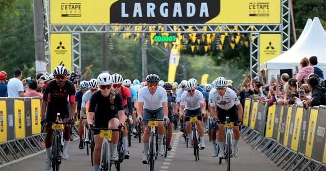 L'Étape Cunha 2025 traz novo percurso para ciclistas