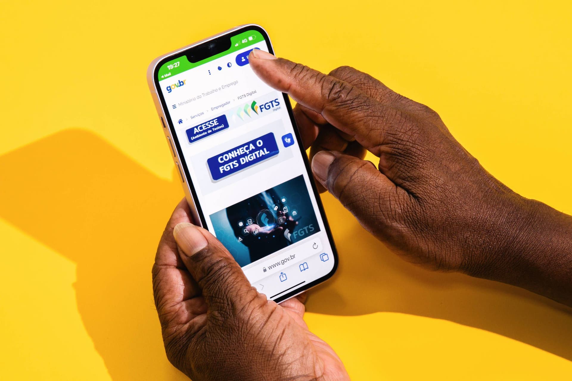 Novo saque do FGTS vai cobrir dívidas de cheque especial