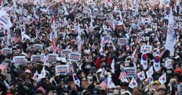 Ativismo Religioso em Defesa do Presidente Sul-Coreano