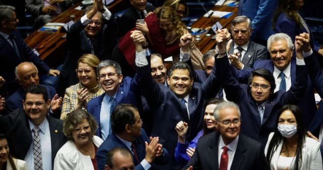 Davi Alcolumbre e as emendas parlamentares e Haddad