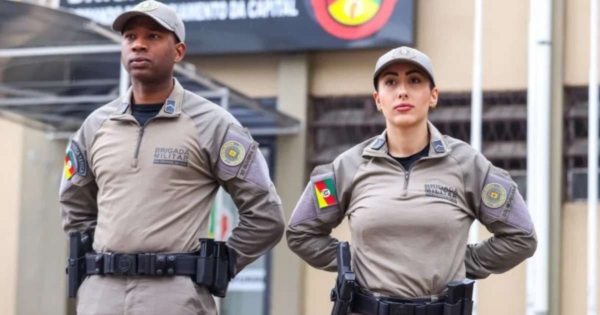 Concurso Brigada Militar com 1200 vagas e bons salários