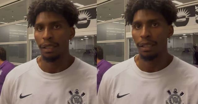 Hugo acredita em virada do Corinthians na Libertadores