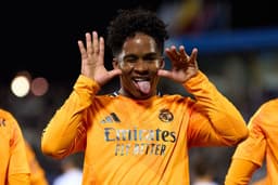 Endrick brilha no Real Madrid com cinco gols