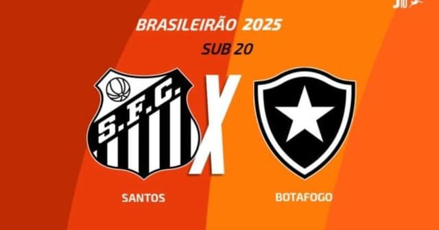 Santos e Botafogo Estreiam no Brasileiro Sub-20