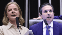 Gleisi e Hugo se reúnem para fortalecer articulação política