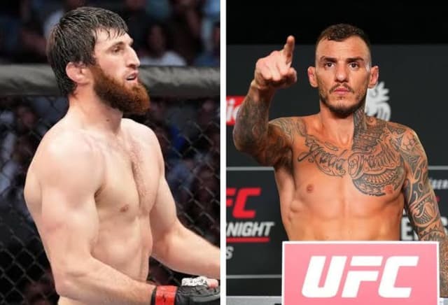 Teoria de Moicano sobre recusa de Ankalaev à aposta