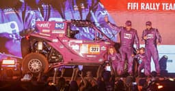 Rally SARR 2025: Dupla goiana em busca do ouro