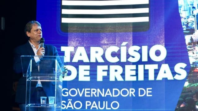 Avaliação do Governo Tarcísio em SP é Positiva