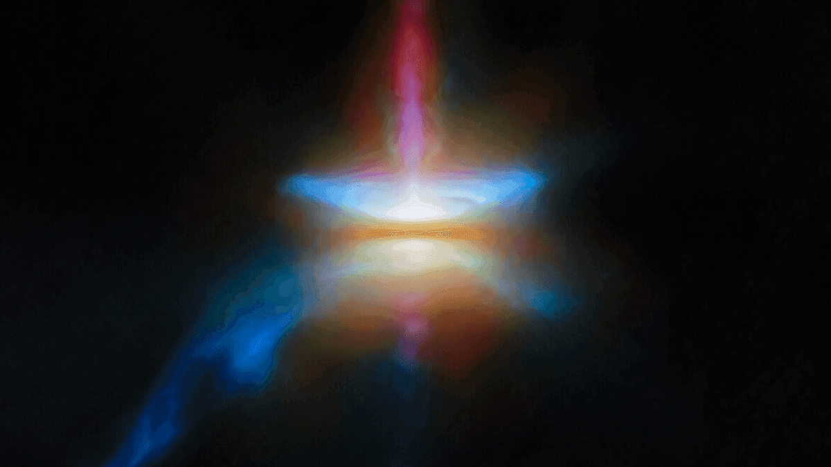 Telescópio James Webb revela novo berçário planetário