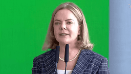 Gleisi Hoffmann Promete Apoio a Haddad em Pautas Econômicas