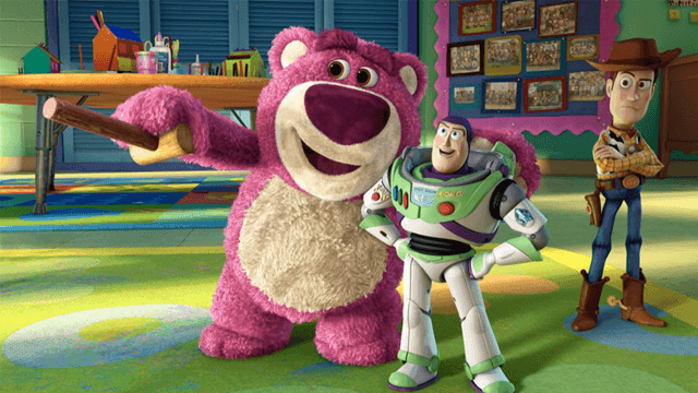 Colaboração entre Studio Ghibli e Pixar em Toy Story 3