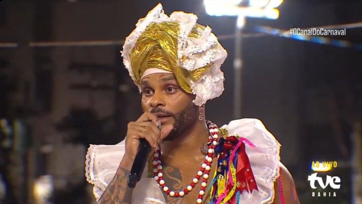 Tony Salles comenta desentendimento com Daniela Mercury no Carnaval