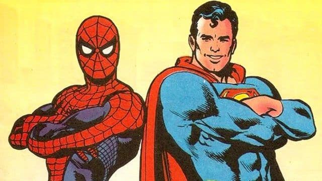 Crossover inédito: Homem-Aranha e Superman se encontram