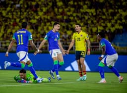 Brasil e Colômbia: Histórico Dominante em Confrontos